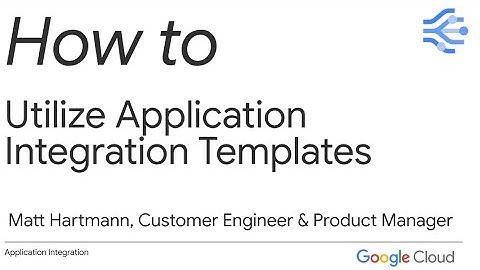 Application Integration, Templates