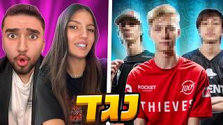 5 פרואים נגד השחקנית הכי טובה בארץ בפורטנייט!! (מטורף!!)