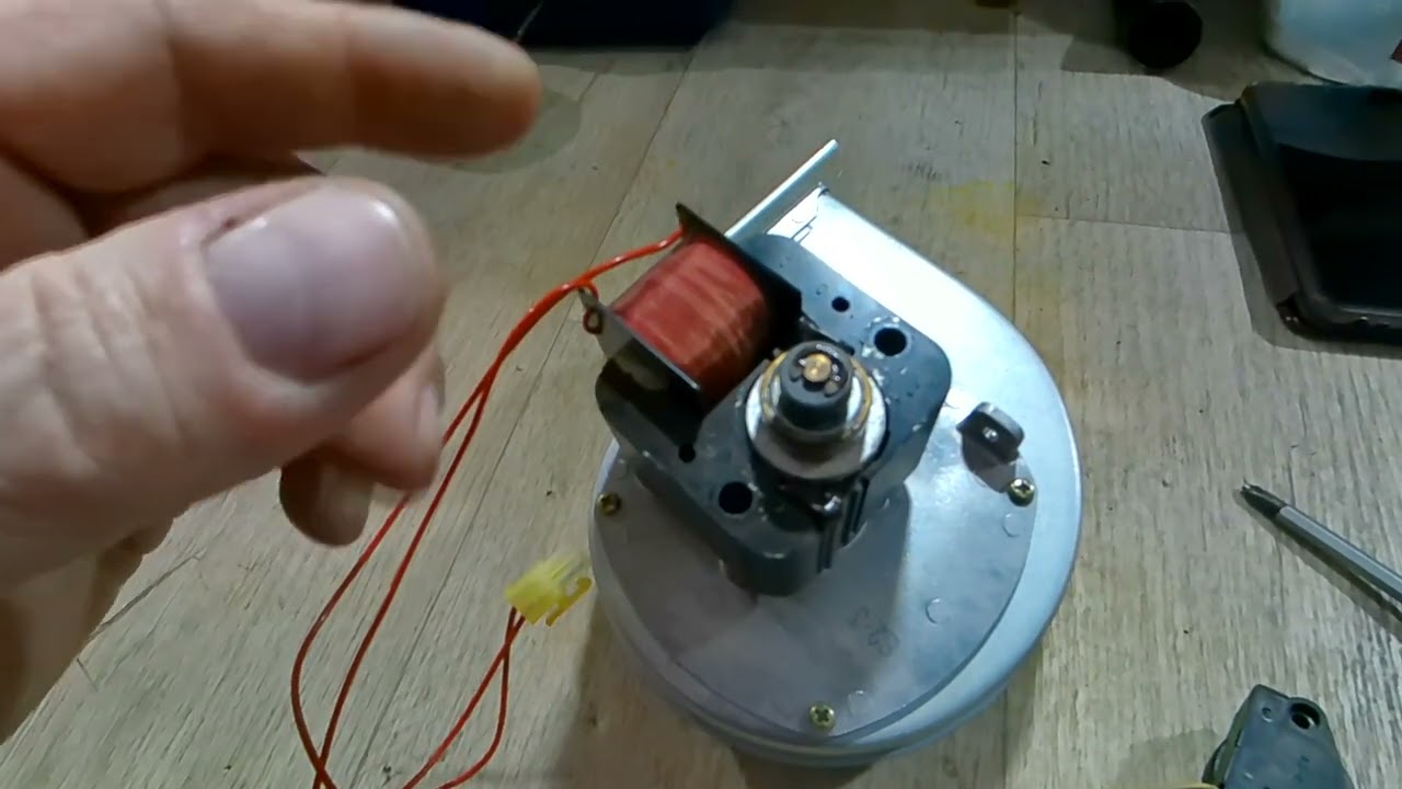 ремонт вентилятора от котла Навьен