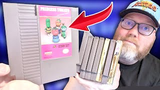 My NES Collection is SHOCKINGLY Small