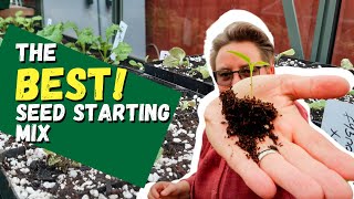 Seed starting soil make it don't buy it!