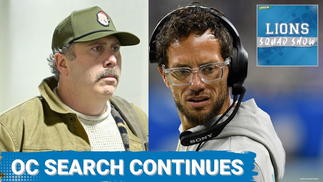 LIONS SQUAD SHOW: Lions Offensive Coordinator Search CONTINUES + Jennifer Hammond Joins The Show!