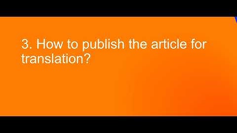 How to Translate a KB Article in SFDC Knowledge