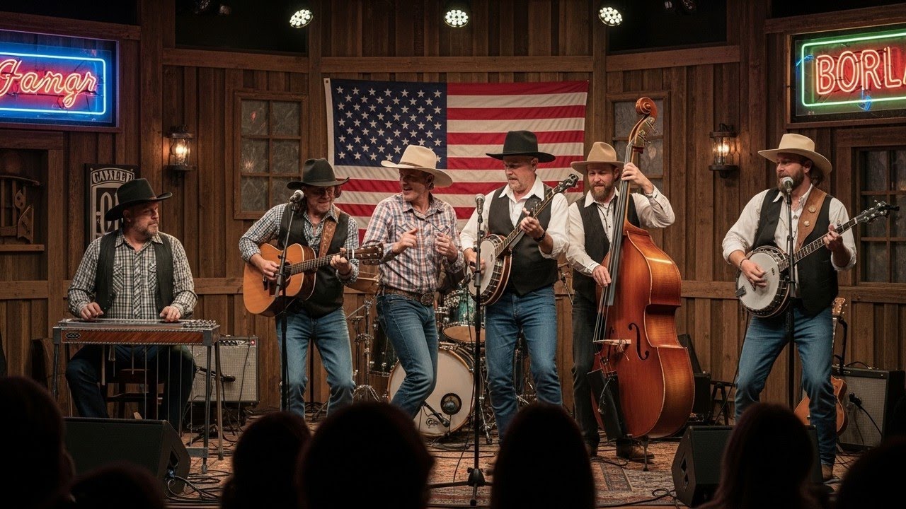 Golden Country Nights – Soft Acoustic Country for Relaxed Country Mood with Old School Country Mood