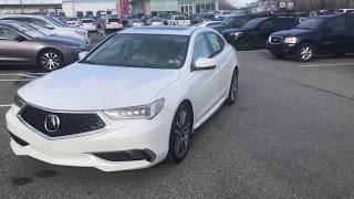 Certified 2019 TLX Advance