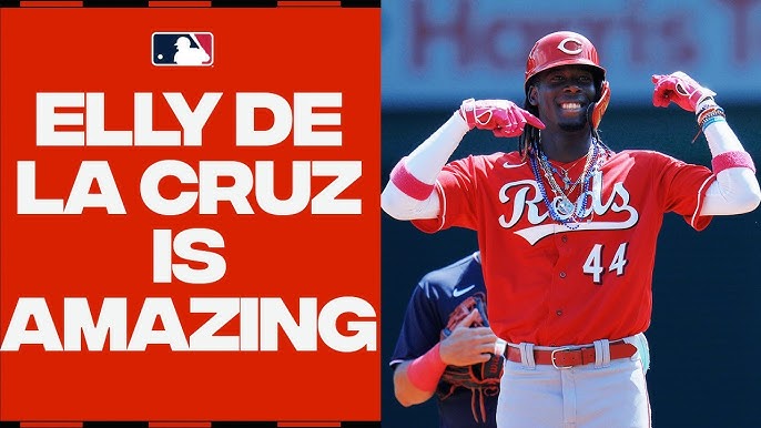 Elly De La Cruz is ELECTRIC!! He's provided a MAJOR SPARK for the Reds! | First Half Highlights - YouTube