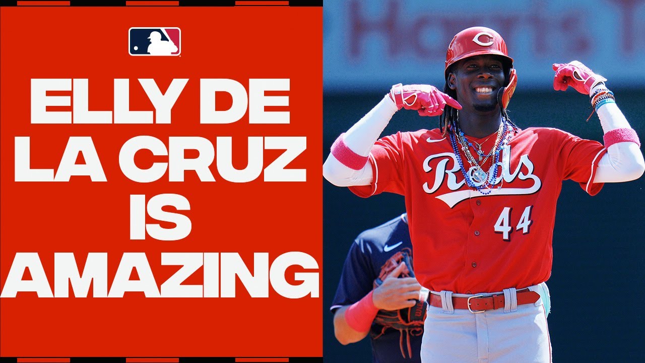 Elly De La Cruz is ELECTRIC!! He's provided a MAJOR SPARK for the