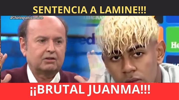 JUANMA RODRÍGUEZ SENTENCIA A LAMINE YAMAL EN EL CHIRINGUITO 'ES UN CREÍDO'