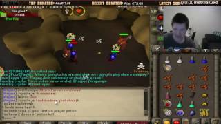 Monni does AGS spec irl after 75€ donation
