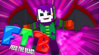 Learning How To Fly : : Minecraft Feed the Beast!! : Ep 6