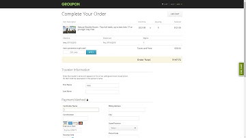 How to Use a GROUPON Promo Code