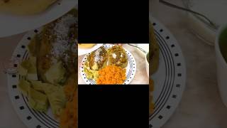 TLACOYOS DE FRIJOLES CON UN GUISADO DE FLOR DE CALABAZA #youtubeshorts #tlacoyos