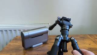Quick look at the Dwarf 3 Mini Tripod (Enables EQ Mode)