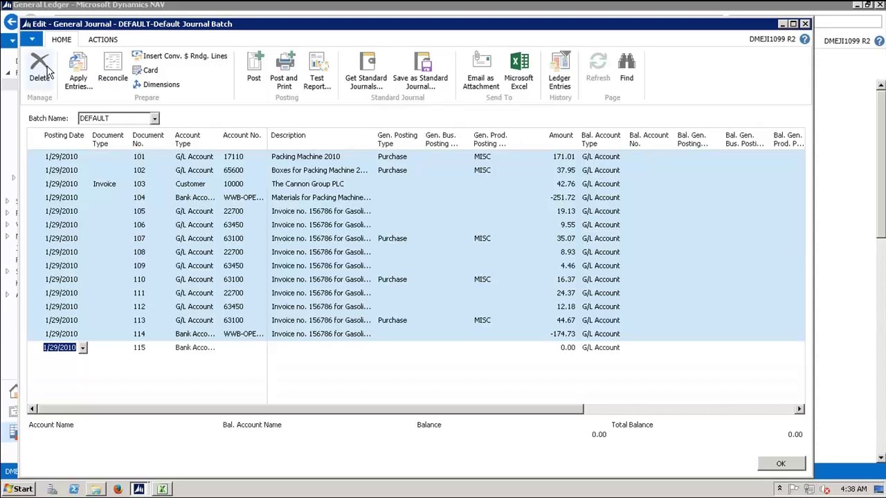 7 Excel Journal Import YouTube