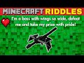 MINECRAFT RIDDLES QUiz!... Only TRUE FANS Can Answer! 🧠💥