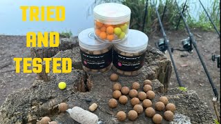 CARP FISHING gets easier when you stick with methods you know work 
