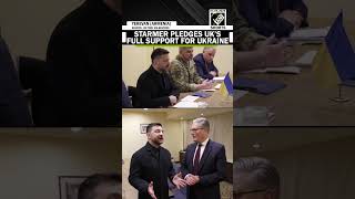 PM Starmer meets Ukrainian President Zelenskyy in Armenia, pledges UK’s full support for Ukraine