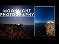 Moonlight Landscape Photography