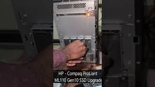 HP   Compaq ProLiant ML110 Gen10 SSD Upgrade #servers