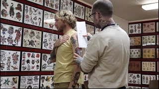 Tattoo Decision Process | Behind the scenes in a tattoo shop