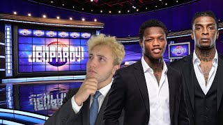 Jeopardy With UFC Fighters (Terrance McKinney & Sedriques Dumas)