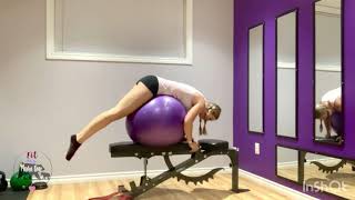 How To Do Reverse Hyper Extensions At Home // Reverse Hypers For Hams & Glutes