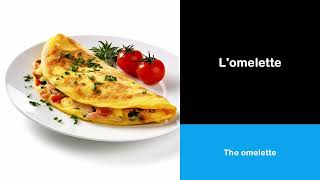 French Vocabulary I 15 Words With Illustrations I Episode 0927