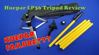 Huepar LP36 Tripod Product Review