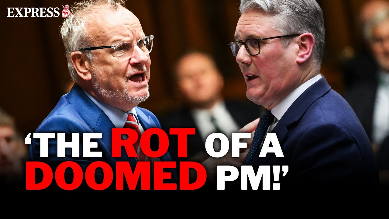 'The STENCH of SCANDAL!' - MPs UNLEASH on 'DOOMED' Keir Starmer during FIERY PMQs