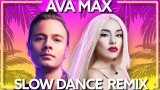 AJ Mitchell ft. Ava Max - Slow Dance (Sam Feldt Remix) [Lyric Video]