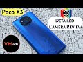 Poco X3 Detailed CAMERA 📸 Review in Hindi | VMinds