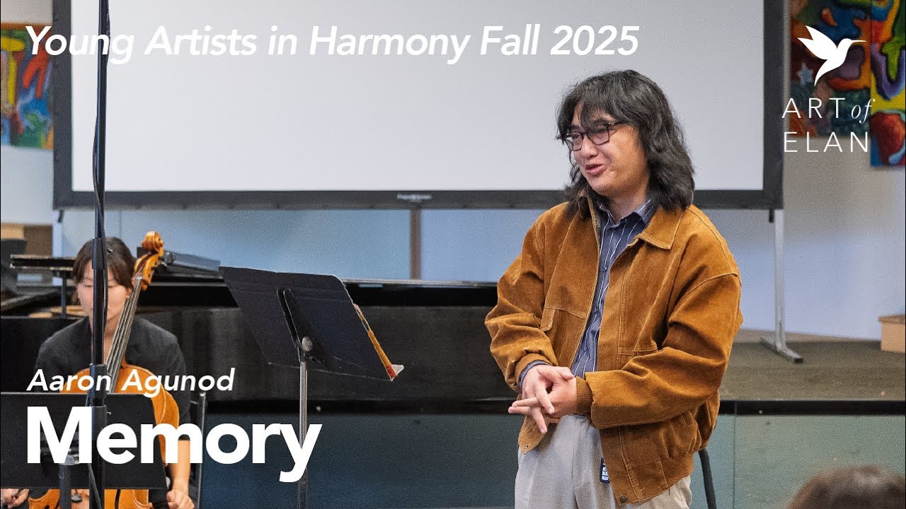Memory by Aaron Agunod - Young Artists in Harmony - Art of Elan