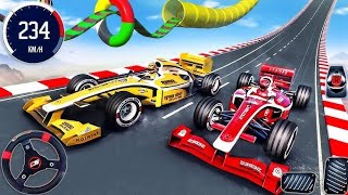 🥰Superhero Car Stunt Mega Ramps Racing 2026 | Impossible GT Car Driving 3D Android Gameplay #23 screenshot 3