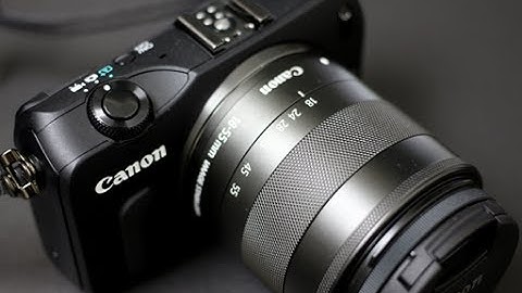 Canon EOS M Autofocus Speed Test - Before & After Firmware Update