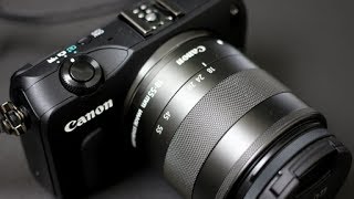 Canon EOS M Autofocus Speed Test - Before & After Firmware Update