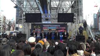 CODE-V Live Jan 29,2012 Show at Shibuya Tokyo Japan video captured by JVSLJr