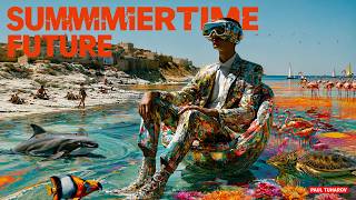 PAUL TUHAROV ALE AI – Summertime Future | Official Music Video | AI Surrealism