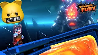 I HATE LAVA PARKOUR!! | Bowser's Fury [Super Mario 3D World]