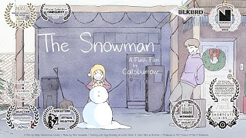 The Snowman | Animated Super Short Film
