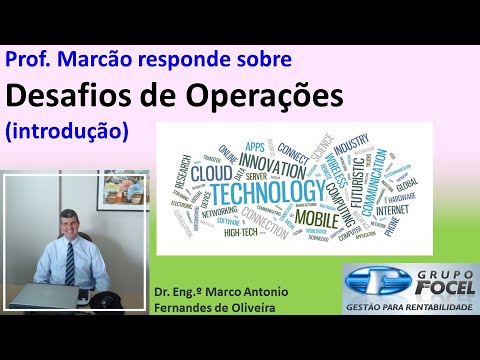 Introdução aos desafios de operações - Prof. Marcão responde