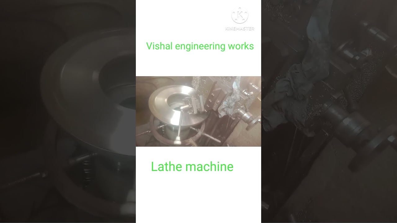 S.S roller counter operation on lathe machine 