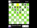 A Brilliant checkmate, RATING 1200-1500 . #chess #chessgames #like #games #chessproblems #subscribe