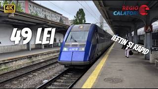 M800 București Constanța cu Regio Călători