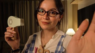 asmr | relaxando no melhor salão da cidade ⭐️💇🏻‍♀️ (roleplay, voz suave, atenção pessoal)