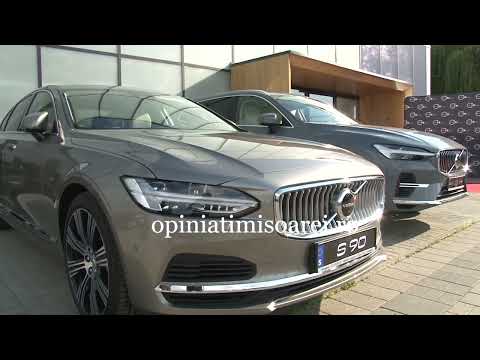 Volvo Todorut International prezinta noul concept de showroom la Timisoara