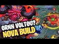 ORNN e o seu CORAÇÃO DE AÇO - LoL Wild Rift Gameplay