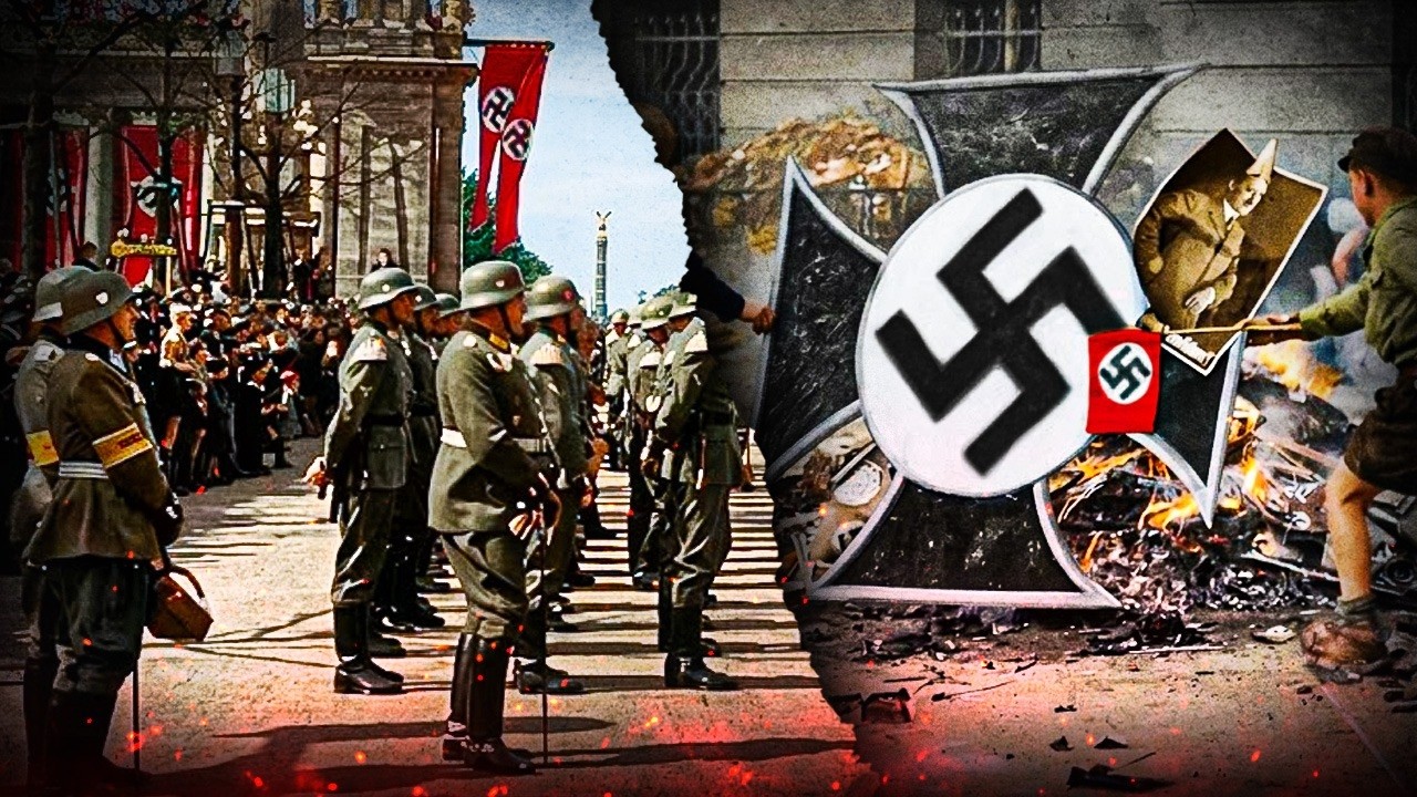 ¿Cómo Alemania se Deshizo de los Nazis al Acabar la Segunda Guerra Mundial?