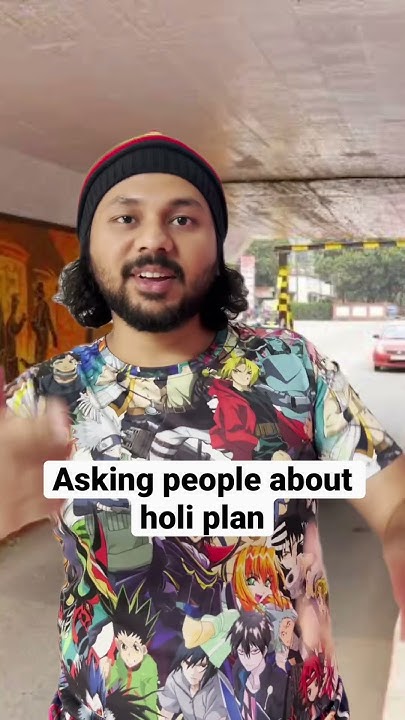 holi plans