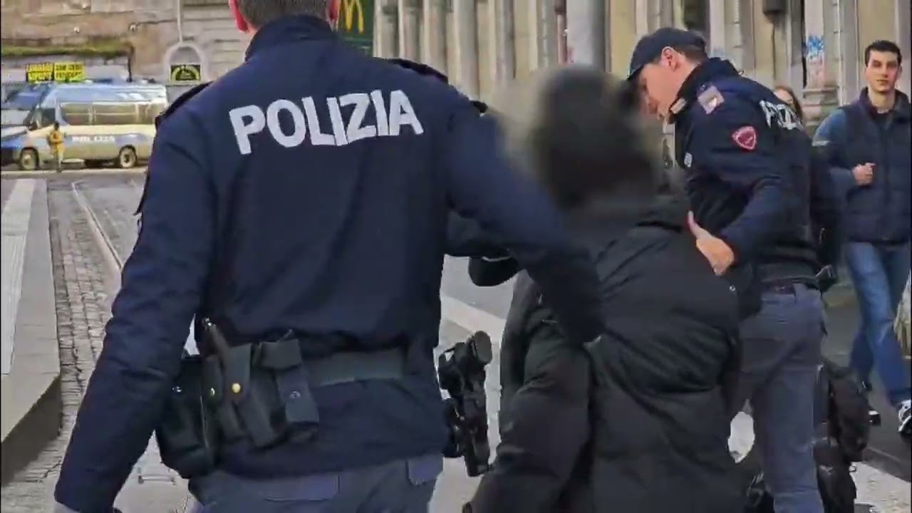 Sicurezza: a Roma Termini identificate oltre 500 persone, 4 arresti e 6 denunce