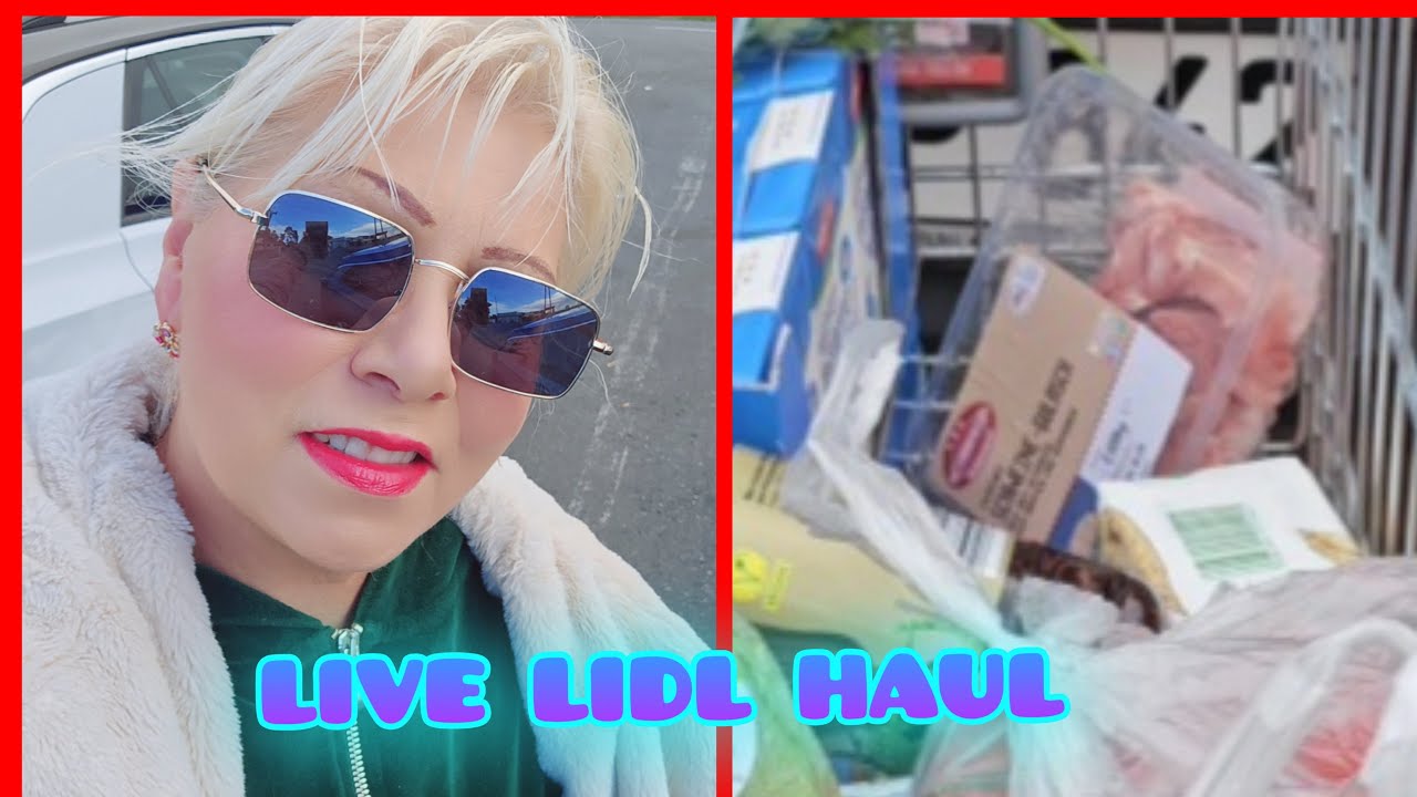 Vodim vas u Nemacki Lidl/Velika kupovina